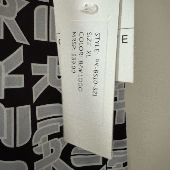 PSK Collective Black and Grey Women's Shorts - Picture 2 of 4